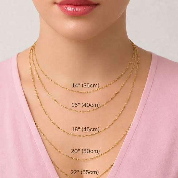 Multi-Chain Necklace with Floral Accents - Picture 4 of 4